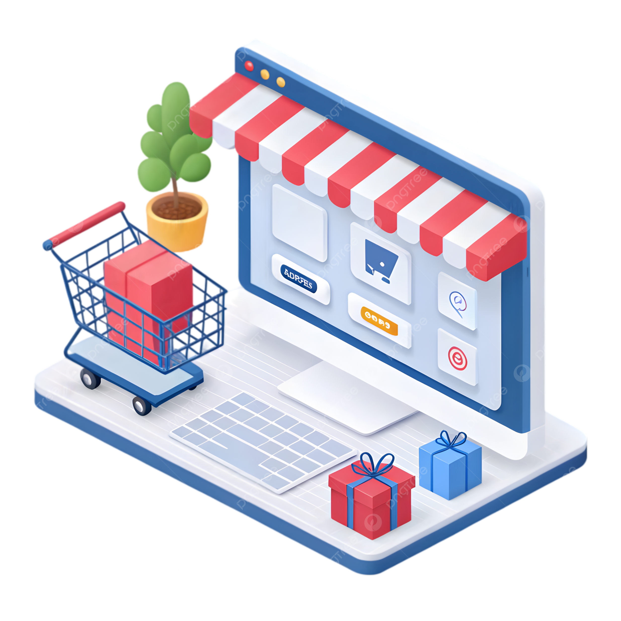 pngtree-e-commerce-website-builder-featuring-3d-icon-isolated-on-a-transparent-png-image_20375414